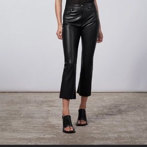 ZARA Faux Leather The Dreed Trousers